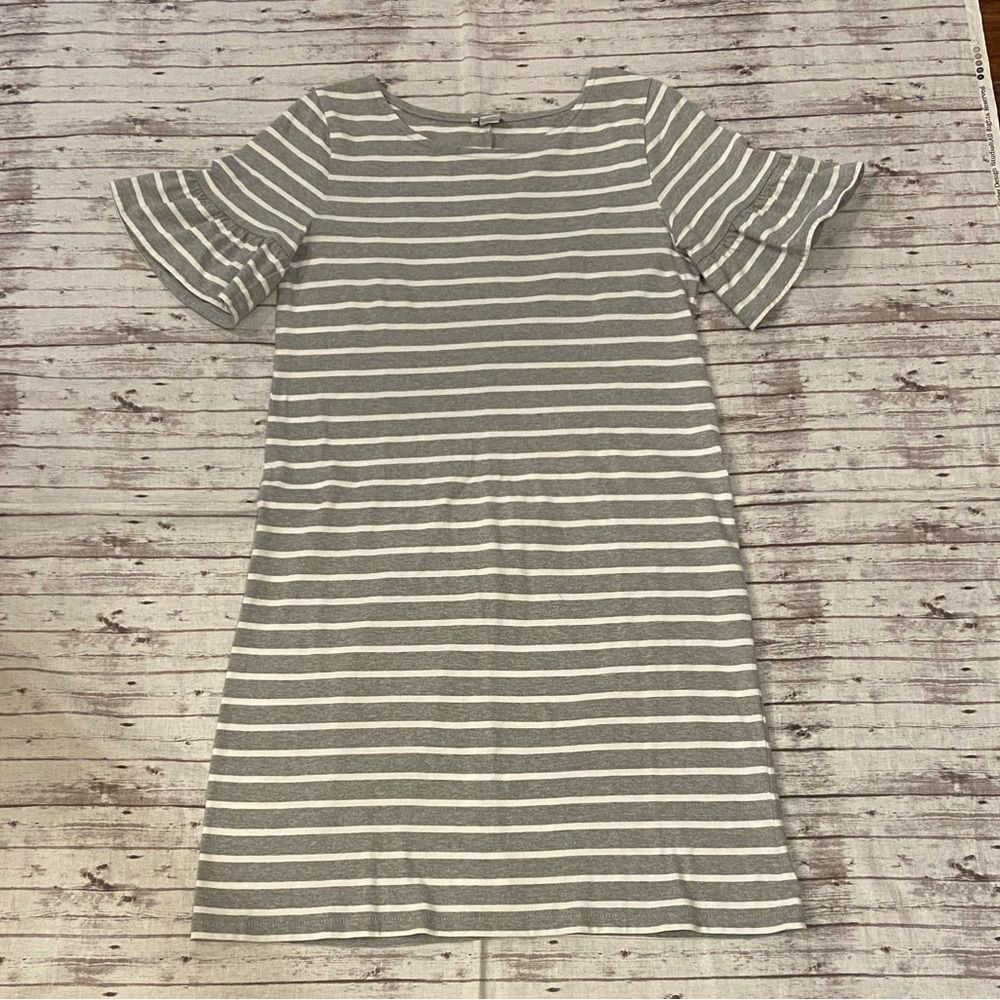 J.Crew Striped Shift Dress - Picture 3 of 7